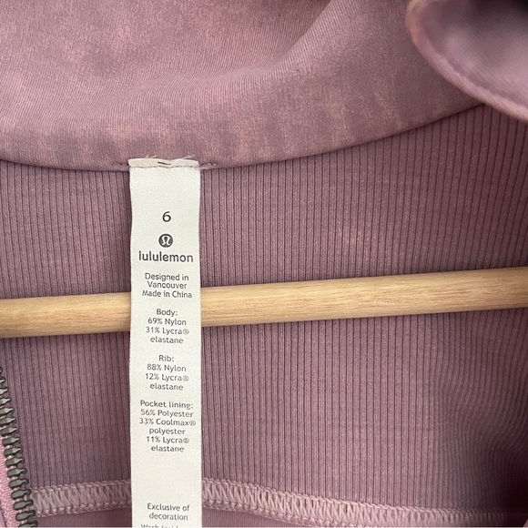 Lululemon Cut Class Jacket - Picture 4 of 4